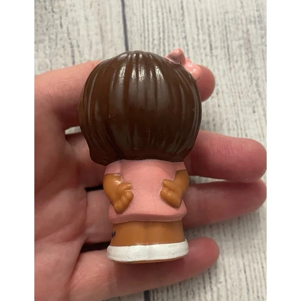 Pink Fisher Price Little People Musical Animal Zoo Train Toy + Mia Figure